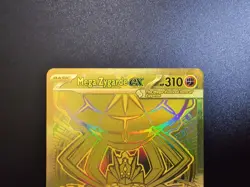 Pokemon Mega Zygarde ex Gold Hyper Rare 124/088 Perfect Order - Image 2