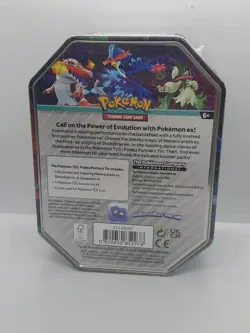 Pokemon TCG Quaquaval EX Promo Tin (4 Booster Packs) New/Sealed - Image 4