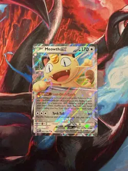 Meowth ex Pokemon Me03: Perfect Order Holo 062/088 NM - Image 1