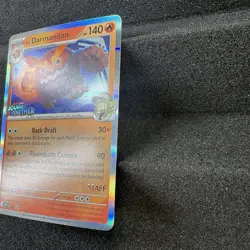 N's Darmanitan - SVP181 - Pokemon Scarlet & Violet Promo Prerelease STAFF NM - Image 2