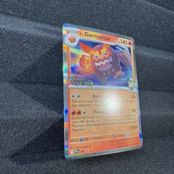 N's Darmanitan - SVP181 - Pokemon Scarlet & Violet Promo Prerelease STAFF NM - Image 3