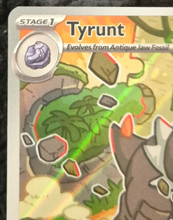 Tyrunt 070 Pokemon Center Stamp Black Star Promo Variant - Image 3