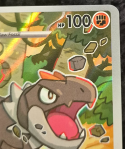 Tyrunt 070 Pokemon Center Stamp Black Star Promo Variant - Image 4