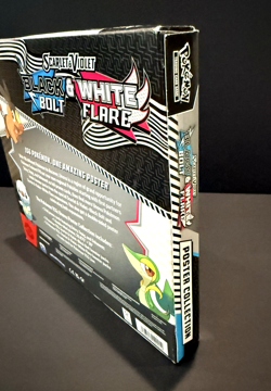 Pokemon TCG Black Bolt & White Flare Poster Collection Box Sealed 190062 - Image 3