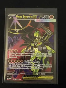 Pokemon Mega Zygarde ex - Perfect Order - 104/088 - Full Art ENGLISH - Image 1