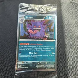 Gengar 50/88 EB Games Stamped Promo Pokemon TCG Perfect Order SEALED - Image 1