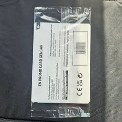 Gengar 50/88 EB Games Stamped Promo Pokemon TCG Perfect Order SEALED - Image 2