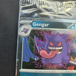 Gengar 50/88 EB Games Stamped Promo Pokemon TCG Perfect Order SEALED - Image 3