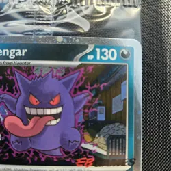 Gengar 50/88 EB Games Stamped Promo Pokemon TCG Perfect Order SEALED - Image 4
