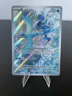 Articuno 161/159 Sv09: Journey Together Holo Near Mint Pokemon English - Image 1