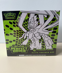 Pokemon TCG Perfect Order Pokemon Center Elite Trainer Box ETB *SMALL TEAR* - Image 1