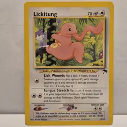 Pokemon Southern Islands Lickitung #16 English - Image 1