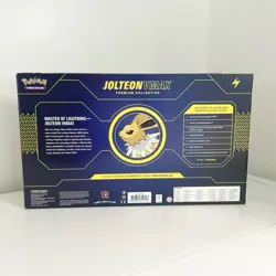 Pokemon TCG: Jolteon VMAX Premium Collection Box Factory Sealed - Image 2