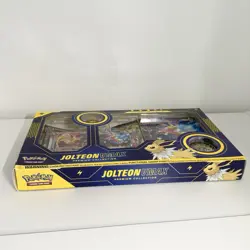 Pokemon TCG: Jolteon VMAX Premium Collection Box Factory Sealed - Image 3