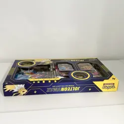 Pokemon TCG: Jolteon VMAX Premium Collection Box Factory Sealed - Image 4