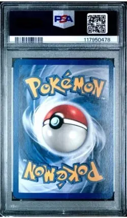 1999 POKEMON FOSSIL #5 GENGAR-HOLO PSA 5 - Image 2