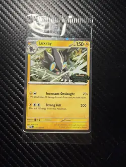 Pokemon Luxray Me03 Perfect Order Promo 150 HP Incessant Onslaught 028/088 - Image 1