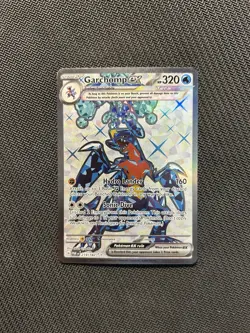 Pokemon TCG Garchomp ex 219/182! NM Condition! See Description! - Image 1