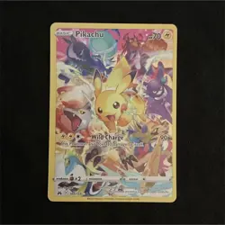 Pokemon Pikachu 160/159 Crown Zenith Secret Rare Lightning - Image 1