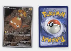 STUNFISK 202/191 ILLUSTRATION RARE SURGING SPARKS POKEMON LIGHTLY PLAYED - Image 4