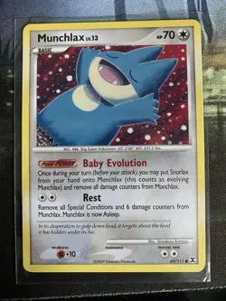 Pokemon - Munchlax 69/111 - Common - Rising Rivals - Near Mint - Image 1