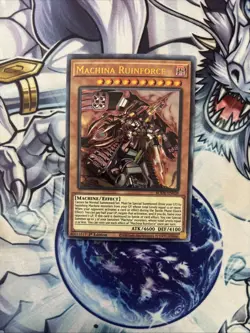 (EY) Yugioh! Machina Ruinforce - BODE-EN028 - Ultra Rare - 1st Edition VLP - Image 1