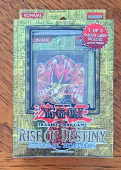 Yugioh Rise Of Destiny Special Edition Box - Image 1
