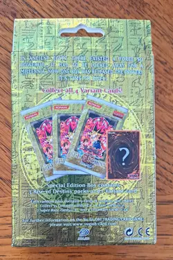 Yugioh Rise Of Destiny Special Edition Box - Image 3