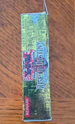 Yugioh Rise Of Destiny Special Edition Box - Image 4