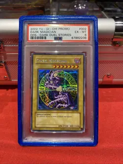 Dark Magician Dark Duel Stories DDS-002 Yu-Gi-Oh! Video Game Promo PSA 6 - Image 1