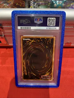 Dark Magician Dark Duel Stories DDS-002 Yu-Gi-Oh! Video Game Promo PSA 6 - Image 2