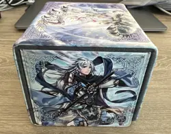 Yugioh Card Deck Box TCG Blue Eyes Ultimate Spirit Dragon Fit 100 Cards Magnetic - Image 3