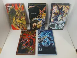 Lot OF 10 YuGiOh! Trading Card Game Double Sided Play Mat Boards Konami - Image 1