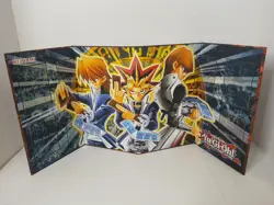 Lot OF 10 YuGiOh! Trading Card Game Double Sided Play Mat Boards Konami - Image 3