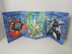 Lot OF 10 YuGiOh! Trading Card Game Double Sided Play Mat Boards Konami - Image 5
