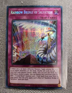 Yugioh () MP22-EN270 Prismatic Secret Rare 1st Ed NM - Image 1