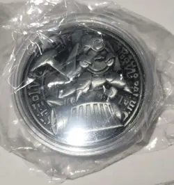 YuGiOh Official YCS Pre-Registration Coin | Steamroid | Konami - Image 1