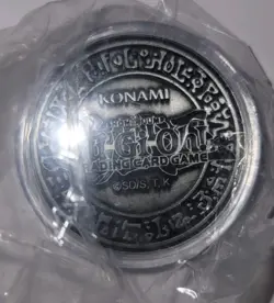 YuGiOh Official YCS Pre-Registration Coin | Steamroid | Konami - Image 2