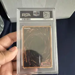 Konami Yu-Gi-Oh! Glacial Beast Polar Penguin BLAR-EN032 PSA 10 1st Ed 2020 POP 2 - Image 2