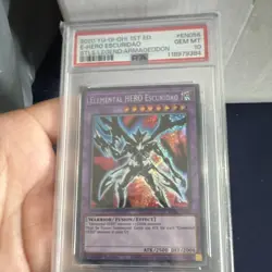 Konami Yu-Gi-Oh! Elemental HERO Escuridao BLAR-EN056 PSA 10 1st Ed 2020 POP 6 - Image 1