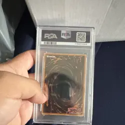 Konami Yu-Gi-Oh! Elemental HERO Escuridao BLAR-EN056 PSA 10 1st Ed 2020 POP 6 - Image 2