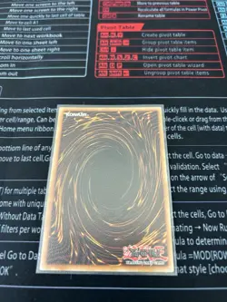 Yu-Gi-Oh Dark Magician Arkana Quarter Century Secret Rare RA04-EN106 1st Edition - Image 2