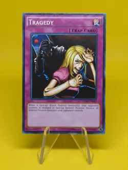 Yugioh - Tragedy (YGLD-ENB40) - Common Unlimited - Image 1