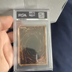 Yu-Gi-Oh! Void Trap Hole RA04-EN190 Platinum Secret Rare PSA 10 1st Ed POP 1 - Image 2