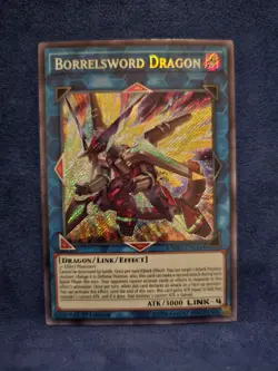 Yu-Gi-Oh! Borrelsword Dragon (Secret Rare) CYHO - Image 1