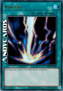 RAIGEKI • Ultra R SP • LCKC IT088 • Unl • Yugioh! • ANDYCARDS - Image 1