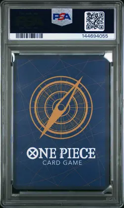 Monkey D. Luffy OP07-109 2025 One Piece Promos #109 Illustration Box Vol.3 PSA 7 - Image 2