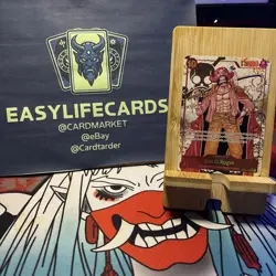 OP09-118 Gol.D.Roger SEC Alt Art One Piece TCG English Card - Image 1