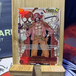 OP09-118 Gol.D.Roger SEC Alt Art One Piece TCG English Card - Image 2