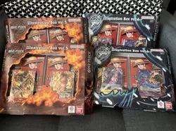 One Piece Illustration Box Vol 5 & 6 Bundle Lot Of 4 Brand New In Hand Fast Ship - Image 1